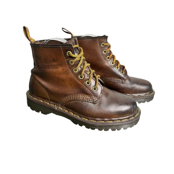Dr. Martens Shoes - Vintage Dr. Martens Made in England Lace Up Boots